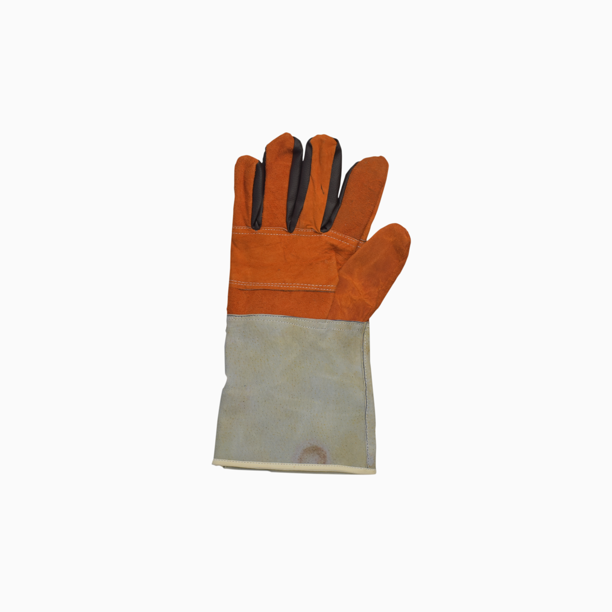 BLUE MOUNTAIN REVERSIBLE LEATHER GLOVES (LONG)